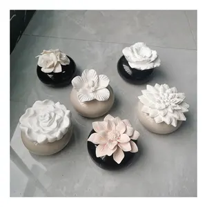 2023 hot sell new Decorative lotus diffuser flower air lotus diffuser