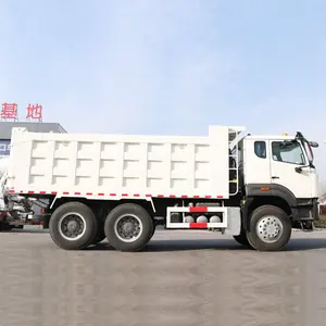 รถดัมพ์บรรทุกมือสอง Weichai 30T สำหรับก่อสร้างเหมือง Sinotruk HOWO-TX 375HP ยูโร2หนัก10ล้อ6x4 - Product Image 5