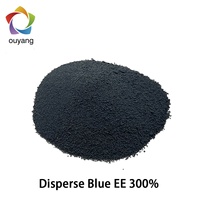 Vente en gros usine : Colorants spéciaux pour fibres de polyester, Disperse Blue EE 300% en poudre, pour teinture de tissus en polyester