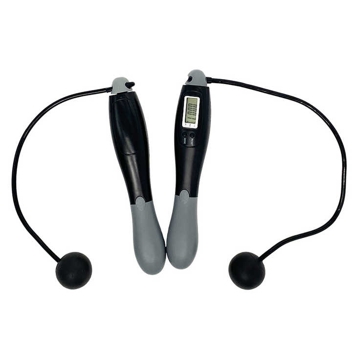 Adjustable Cordless PVC Ball Rope Jump Rope Smart Counting Digital ...