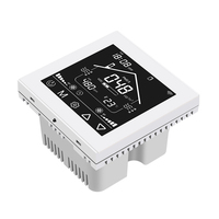 Récupérateur ERV avec récupération de chaleur Ventilation échange d'air haute efficacité CO2 PM2.5 VOC Temp et contrôleur d'humidité