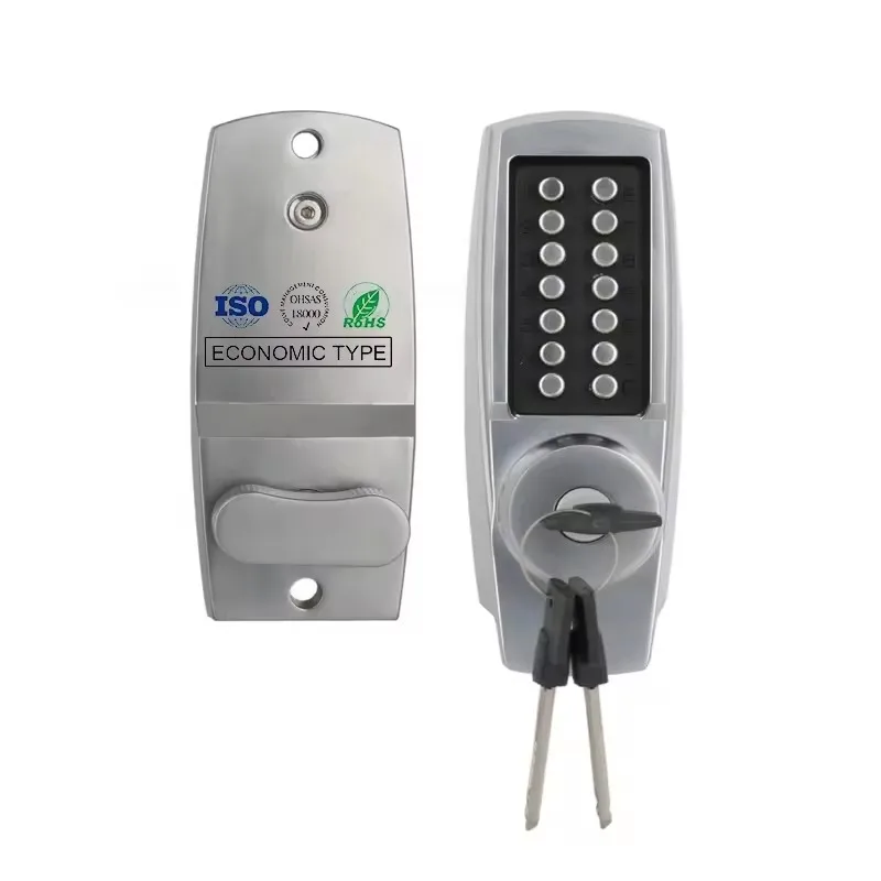 Manufacturer Anti-Theft Durable Mechanical Password Door Lock With Push Button Safety Entry Access Digital Code Lock · image 6