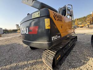 Excavatrice Hyundai 150-9s de 15 tonnes de haute qualité, d'occasion, livraison rapide, excavatrice moyenne d'occasion - Product Image 6