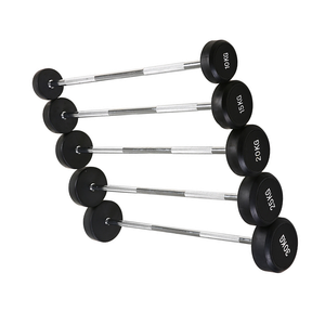 Juego de Barras de Pesas de Goma de Alta Calidad CZFIT para Levantamiento de Pesas y Ejercicio, Equipo Esencial de Gimnasio para Uso Doméstico y Comercial - Product Image 4