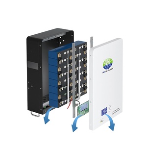 Batería Solar Planet 51.2V 100ah 5Kwh Powerwall de Iones de Litio, 6000 Ciclos de Vida, SPB W-10, Baterías de Iones de Litio Lifepo4 - Product Image 1