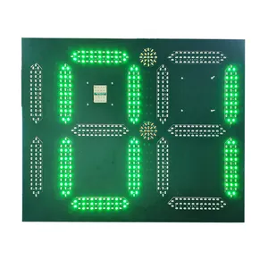 Hoge Kwaliteit Led Display Scherm Radar Snelheidslimiet Teken Geleid Digitale Elektronica Printplaat