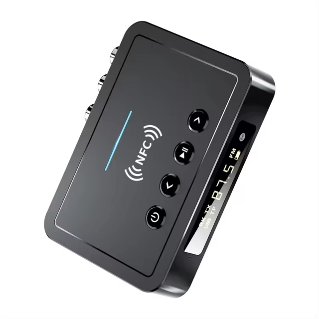 Best M6 NFC Wireless BT 5.0 Adapter with 10M Range Quick Extender Home Audio Car Play Receiver & Transmitter