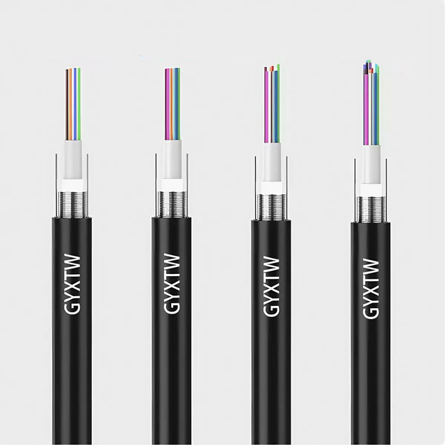 GYXTW 12 Core Underground Armoured Fiber Optic Optical Cable