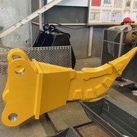 MONDE Ripper hydraulique pour bulldozer, tige de ripper avec dents forgées, soudage robotisé complet