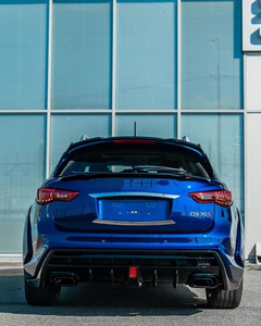 ชุดบอดี้ QX70สปอยเลอร์หน้า/หลังแบบกว้างสไตล์ Infiniti แบบมีกาวในตัวสำหรับเปลี่ยน/ซ่อมแซม - Product Image 4
