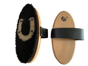 Kit de toilettage pour chevaux de luxe <span class=keywords><strong>Brosse</strong></span> de finition en crin de <span class=keywords><strong>cheval</strong></span> en bois durable avec figurine de <span class=keywords><strong>cheval</strong></span> - Product Image 5