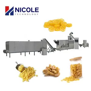 Fully Automatic High Efficiency Electric Macaroni Pasta Maker Customized 3D Snacks Making Machine