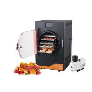 Industrial Vacuum Freeze Dryer Home Food Freeze Dryer 4kg Lyophilizer Freeze Dryer - Product Image 1