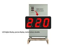 Stabilisateur de Tension Automatique Servo SVC Monophasé 5KVA 3KVA 20KVA 40KVA 60KVA 220V, Régulateur de Tension Domestique en Cuivre AC