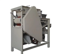 Machine automatique de traitement des noisettes, décortiqueuse d'arachides, égreneuse de cacahuètes, éliminateur de peau rouge, concasseur, broyeur, machine à peler les amandes et les noix d'arec