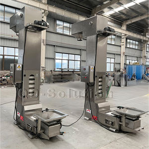 Tipo a Z elevatore di trasporto a catena di alta qualità tipo semi verticali di tipo Z sollevatore trasportatore elevatore per benna di grano di mais - Product Image 4