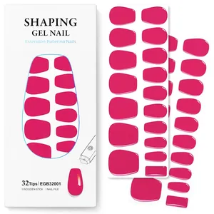 Nuevas pegatinas no tóxicas <span class=keywords><strong>para</strong></span> decoración <span class=keywords><strong>de</strong></span> <span class=keywords><strong>uñas</strong></span>, gel <span class=keywords><strong>de</strong></span> extensión <span class=keywords><strong>para</strong></span> <span class=keywords><strong>uñas</strong></span>, venta al por mayor, gel moldeador <span class=keywords><strong>de</strong></span> <span class=keywords><strong>uñas</strong></span> con luz UV - Product Image 6