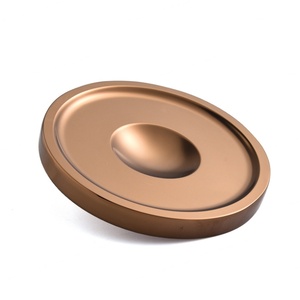 ที่รองแก้วโลหะทรงกลมดีไซน์ไม่เหมือนใครดีไซน์ใหม่แบบดั้งเดิมจากโรงงาน - Product Image 5