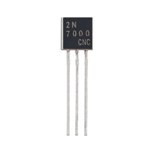 Nhà Cung Cấp Linh Kiện Điện Tử ZHANSHI <span class=keywords><strong>2N7000</strong></span> TO-92 N-channel 60V 200mA MOSFET FET Chip Tích Hợp IC BOM Nguyên Bản Mới - Product Image 1