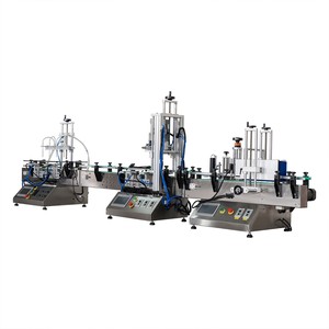Full Automatic Liquid Filling Packaging <b>Machine</b> for <b>Juice</b> Water Oil & Chemical Beverages Pouch & Bottle Packaging - Product Image 3