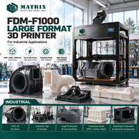 Imprimante 3D FDM 1000x1000x1000mm pour prototypes industriels, développement de produits et pièces de test fonctionnel