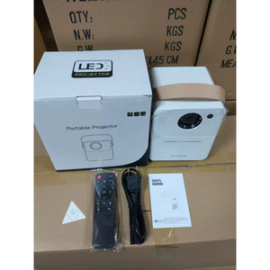 Mini Proiettore Smart 5G TV WIFI Portatile per Home Theater Cinema, Sincronizzazione con Smartphone, Proiettore LED per <span class=keywords><strong>Film</strong></span> 4K - Product Image 2
