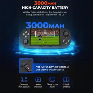 2025 mới sf3000 4.5 ''ips cầm tay trò chơi giao diện điều khiển mã nguồn mở OS Twin Joystick 3000mAh ngân hàng điện Hỗ trợ kết nối Wifi - Product Image 2