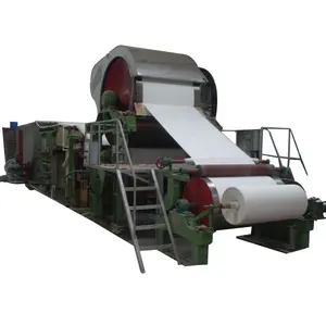 Multi Function Paper Making Machine China Factory 787 Tissue Toilet Paper Napkin Machine For Sale