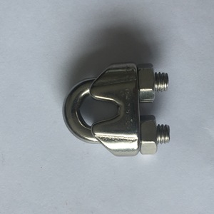 Clip de fixation pour câble métallique Eda 10 mm en acier inoxydable 304 316 métrique pour l'industrie générale - Product Image 1