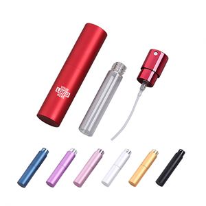 ขวดน้ำหอมโลหะแบบพ่นฝอยขนาด 8 มล. สีโรสโกลด์ พร้อมโลโก้สั่งทำพิเศษ  แบบหมุนได้  สำหรับฆ่าเชื้อโรค  ขนาด 10 มล. พร้อมกล่องใส่ - Product Image 3