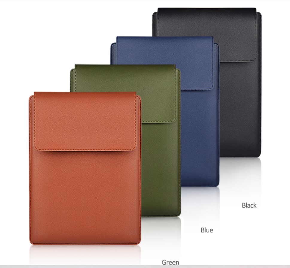 Многофункциональная сумка для ноутбука чехол для ноутбука Macbook Air Pro искусственная кожа 13/14 дюймов чехол для ноутбука сумка для ноутбука с подставкой из искусственной кожи Коврик для мыши