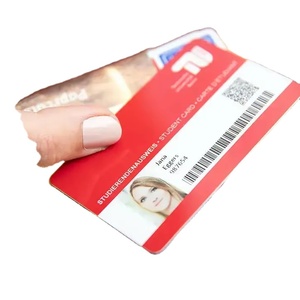 Pvc thẻ ảnh sinh viên treo ID nhận dạng kỹ thuật số trường kinh doanh bệnh viện Thẻ nhân viên cho kiểm soát truy cập thang máy - Product Image 1