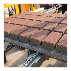 Brick <strong>Making</strong> Machinery Concrete <strong>Cement</strong> Fly Ash Sand QT10-15 Fully Automatic Hollow <strong>Block</strong> <strong>Making</strong> <strong>Machine</strong> Concrete <strong>Block</strong> <strong>Machine</strong> - Product Image 2