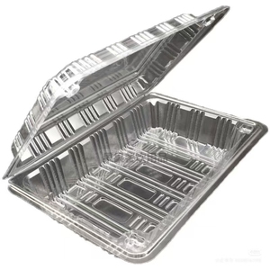 Kemasan Plastik Food Grade PET Thermoformed untuk Biskuit, Dapat Didaur Ulang, Pola Grid Kustom untuk Berbagai Ragam Biskuit - Product Image 6