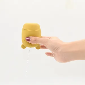 실리콘 동물 샤워 장난감 여름 욕실 squirt 욕조 목욕 장난감 아기 친환경 아기 목욕 장난감