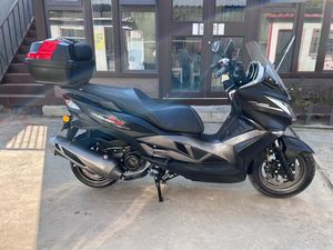 <span class=keywords><strong>Maxi</strong></span> <span class=keywords><strong>Scooter</strong></span> Euro 5 de 200 CC, Motocicleta Deportiva de Turismo y Ocio de un Solo Cilindro con Inyección Electrónica de Combustible, con una Velocidad Superior a 80 km/h, China - Product Image 6