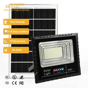 Precio al por Mayor, Iluminación de Seguridad para Exteriores, Reflector Solar de 100W 200W 300W 400W 500W 600W 1000W - Product Image 1