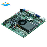 Partaker-Placa base con pantalla VGA HD de 3. ª generación I5 Mini ITX, factor de forma DDR3 Win XP OS, I5 de núcleo I5 3337U