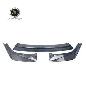 Alerón divisor de labios delantero de fibra de carbono ligero estilo VA, piezas JDM, superventas para <span class=keywords><strong>Subaru</strong></span> WRX S4 2022 up - Product Image 1