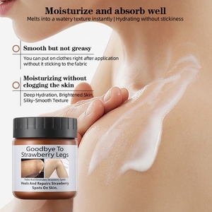 Crème Corporelle Lissante, Éclaircissante <span class=keywords><strong>et</strong></span> Nourrissante pour Peaux Rugueuses, Atténue les Bosses, Hydratante, Éclaircissante, Écologique, Végane, Marque Privée - Product Image 3