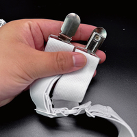 Sangles élastiques en coton et élasthanne brodées Gacent 20mm 25mm 30mm pour fixations de draps et coins de matelas
