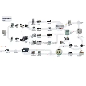 Semi Auto Lifepo4 Prismatic Battery Production Line Design Turnkey Project for Lithium ion Battery