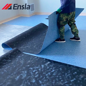 Tấm lót sàn tĩnh điện <span class=keywords><strong>PVC</strong></span> dẫn điện tĩnh 2mm 3mm, sàn vinyl chống tĩnh điện, thảm sàn chống tĩnh điện cho phòng thí nghiệm điện tử, trung tâm dữ liệu - Product Image 1