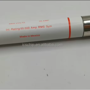 ฟิวส์แบบเป่าเร็ว A480T4E 4.8KVAC 4A ขนาด 20.60 มม. x 143.00 มม. ฟิวส์ชนิด E-RATED สำหรับป้องกันหม้อแปลงไฟฟ้าแรงสูงและแรงกลาง - Product Image 2