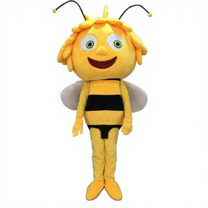 Nouveau Costume de Mascotte Gonflable en Peluche Abeille, Jouet de Dessin Animé Ambulant pour Promotions, <span class=keywords><strong>TikTok</strong></span> et Spectacles Scéniques - Product Image 4