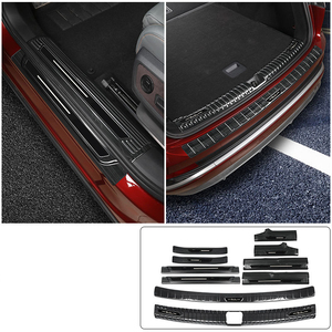 Panel de alféizar de puerta de coche, protección de la cubierta del tablero protector del umbral del maletero para <span class=keywords><strong>Audi</strong></span> <span class=keywords><strong>e</strong></span>-<span class=keywords><strong>tron</strong></span> 2022 2023 2024 2025 2026, accesorios Para Auto - Product Image 4