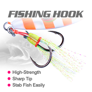 <span class=keywords><strong>Esca</strong></span> rigida <span class=keywords><strong>per</strong></span> Jig 60g di piombo - Product Image 3