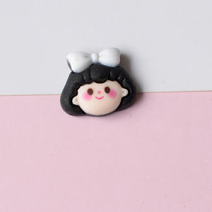 Wanjinlai Fiocco Floreale Nero in Resina per Accessori Gioielli, Materiale Fai da Te per Colla Custodie Telefono Pj9 - Product Image 6