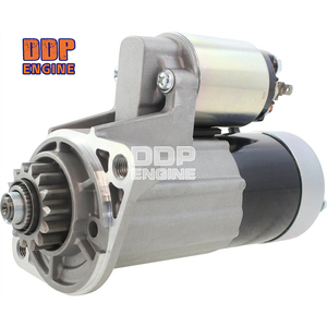 อะไหล่เครื่องยนต์ดีเซล 30L66-10500 30L66-10600 M0T60481 มอเตอร์สตาร์ท สำหรับมิตซูบิชิ L3E - Product Image 3