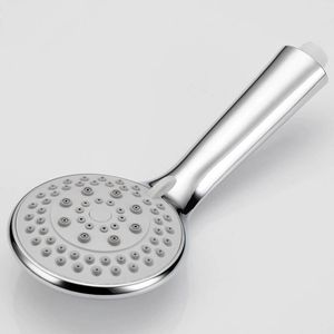 Ensemble de douche à main en plastique chromé poli, design moderne, haute pression, trois pièces, avec valve en céramique et jet pluie, pour <span class=keywords><strong>appartement</strong></span> - Product Image 2